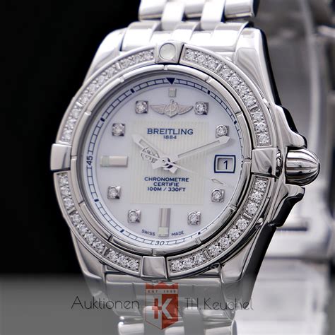 breitling mit diamanten|Breitling galactic damenuhren.